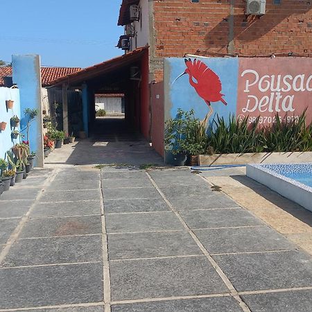 Pousada Lencois Do Delta Tutóia Eksteriør bilde