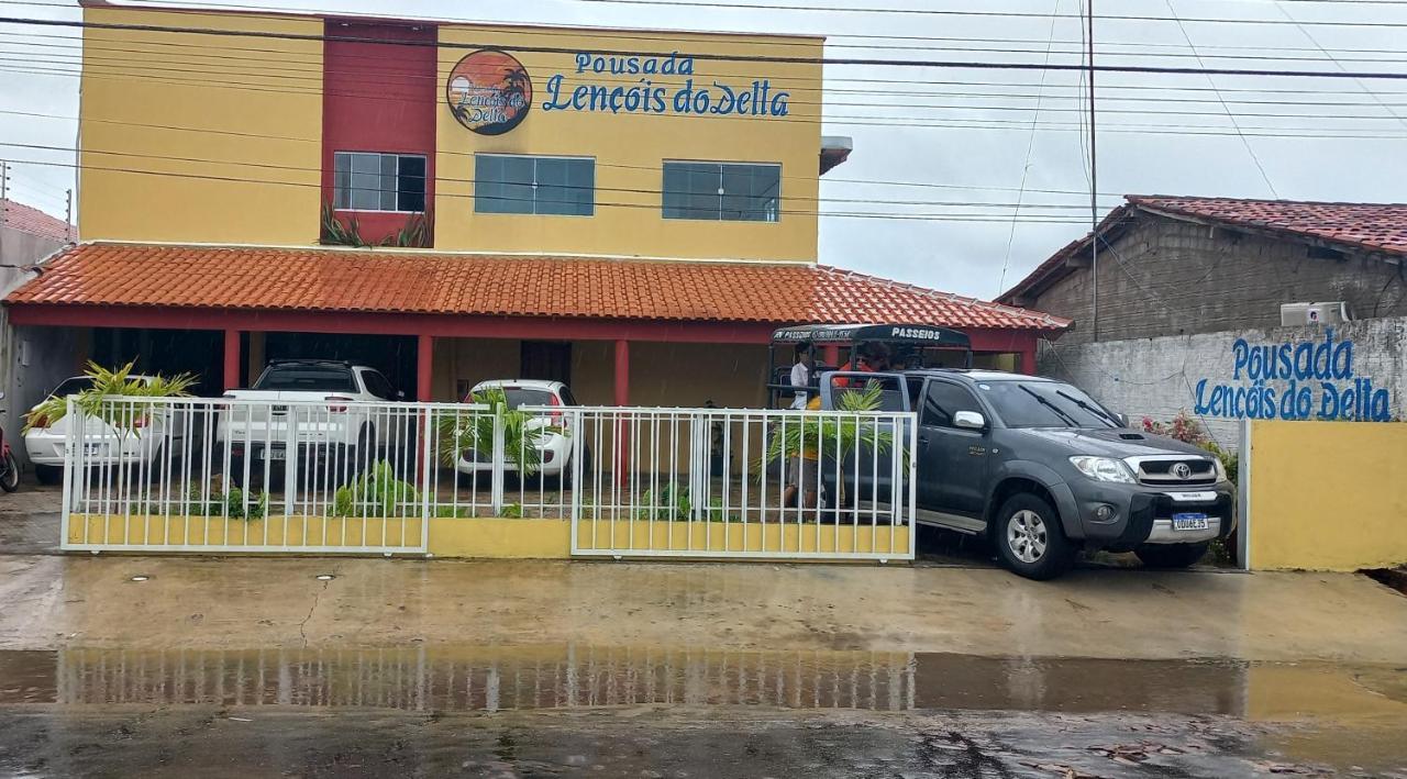 Pousada Lencois Do Delta Tutóia Eksteriør bilde