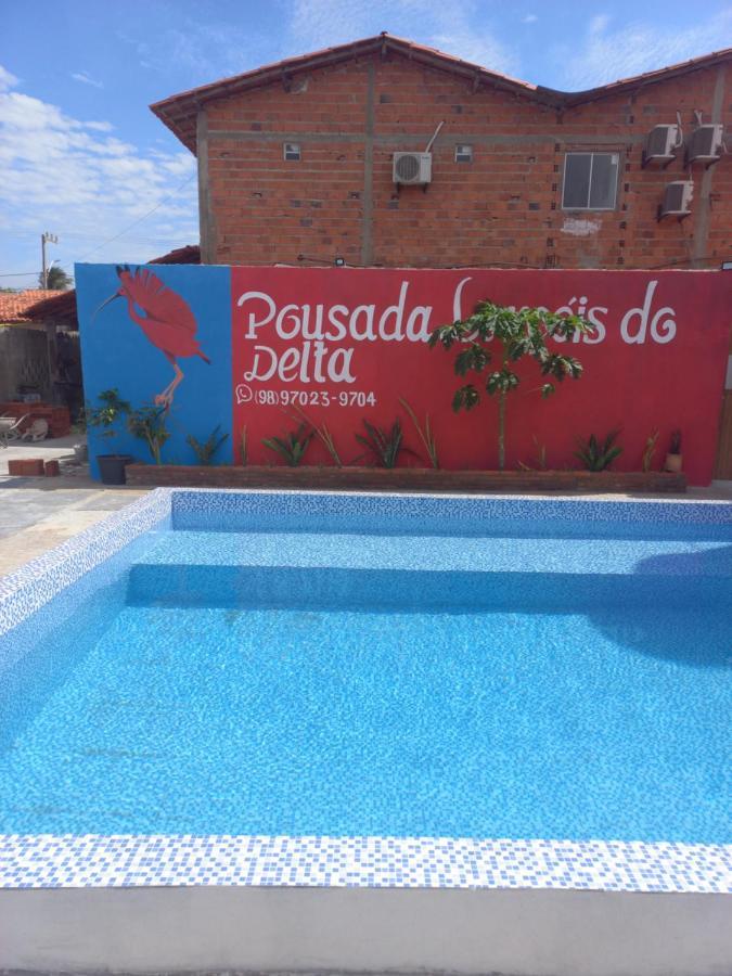 Pousada Lencois Do Delta Tutóia Eksteriør bilde