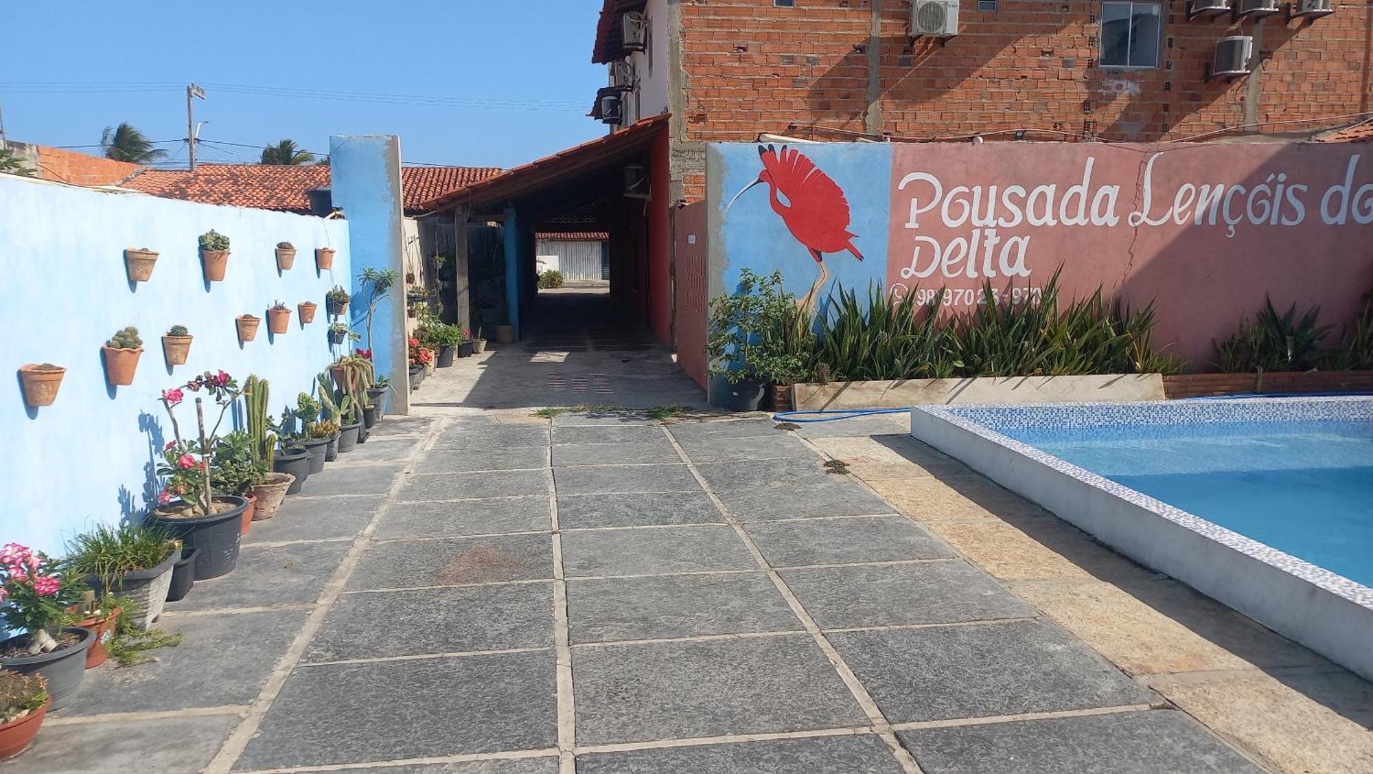Pousada Lencois Do Delta Tutóia Eksteriør bilde